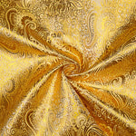 Unbleached Jacquard with Gold Lurex Cashmere - Ribes y Casals