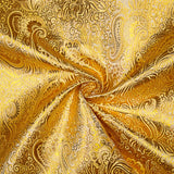 Unbleached Jacquard with Gold Lurex Cashmere - Ribes y Casals