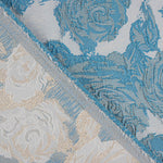 Royal Azure Brocade Sky Blue - Ribes y Casals