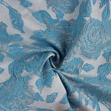 Royal Azure Brocade Sky Blue - Ribes y Casals