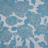 Royal Azure Brocade Sky Blue - Ribes y Casals