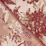 Imperial Garden Brocade in Burgundy and Gold - Ribes y Casals