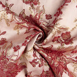 Imperial Garden Brocade in Burgundy and Gold - Ribes y Casals