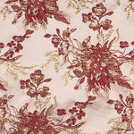 Imperial Garden Brocade in Burgundy and Gold - Ribes y Casals