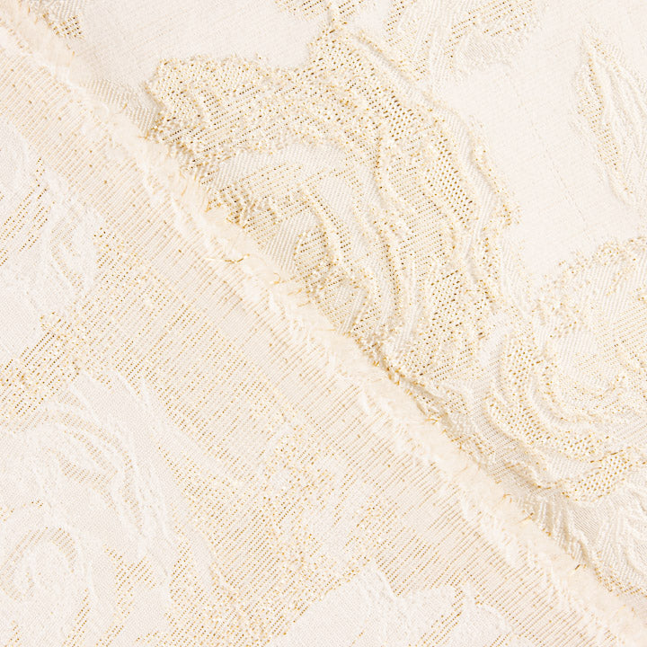 Ivory Gold Brocade - Ribes y Casals