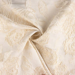 Ivory Gold Brocade - Ribes y Casals