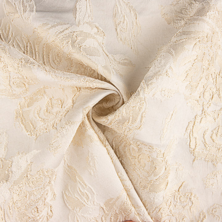 Ivory Gold Brocade - Ribes y Casals