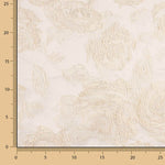 Ivory Gold Brocade - Ribes y Casals