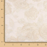 Ivory Gold Brocade - Ribes y Casals