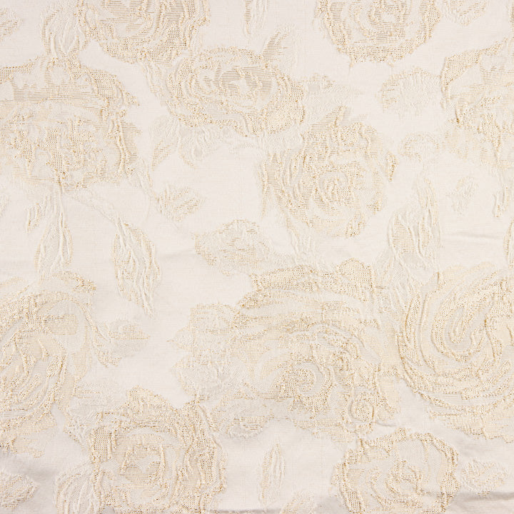 Ivory Gold Brocade - Ribes y Casals