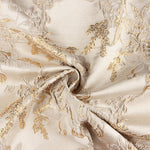 Royal Garden Brocade in Ivory and Gold - Ribes y Casals