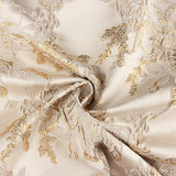 Royal Garden Brocade in Ivory and Gold - Ribes y Casals