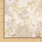 Royal Garden Brocade in Ivory and Gold - Ribes y Casals