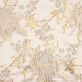 Royal Garden Brocade in Ivory and Gold - Ribes y Casals