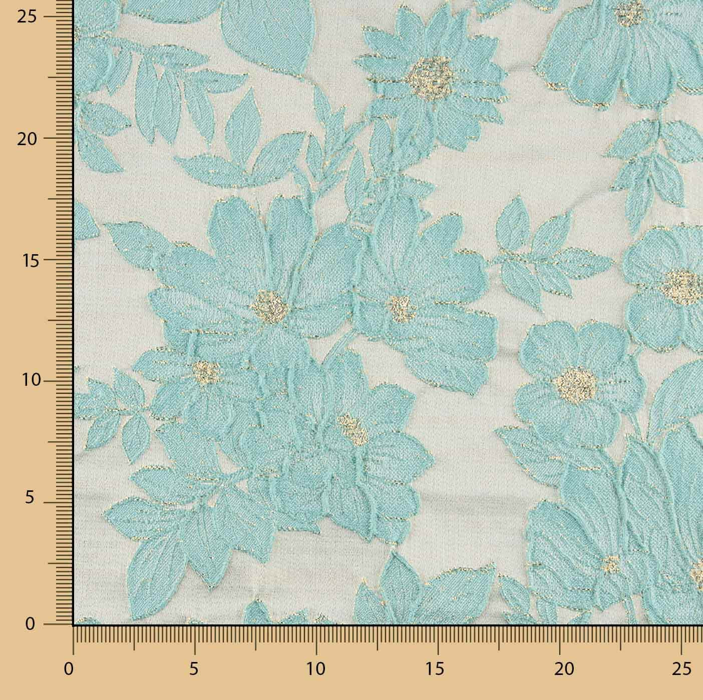 Floral Brocade Water - Ribes y Casals