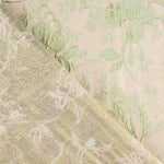 Green Floral Brocade - Ribes y Casals