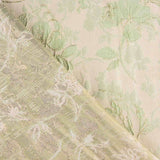 Green Floral Brocade - Ribes y Casals