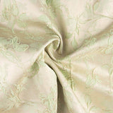 Green Floral Brocade - Ribes y Casals
