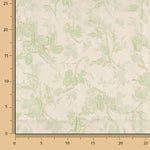 Green Floral Brocade - Ribes y Casals