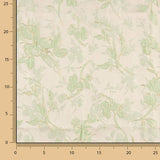Green Floral Brocade - Ribes y Casals