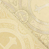 Liturgical Brocade Gold Crosses - Ribes y Casals