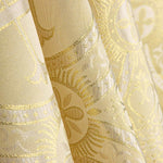 Liturgical Brocade Gold Crosses - Ribes y Casals