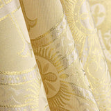 Liturgical Brocade Gold Crosses - Ribes y Casals