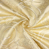 Liturgical Brocade Gold Crosses - Ribes y Casals