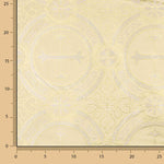 Liturgical Brocade Gold Crosses - Ribes y Casals