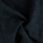 Imperial Ocean Brocade – Navy Blue and Silver - Ribes y Casals