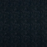 Imperial Ocean Brocade – Navy Blue and Silver - Ribes y Casals