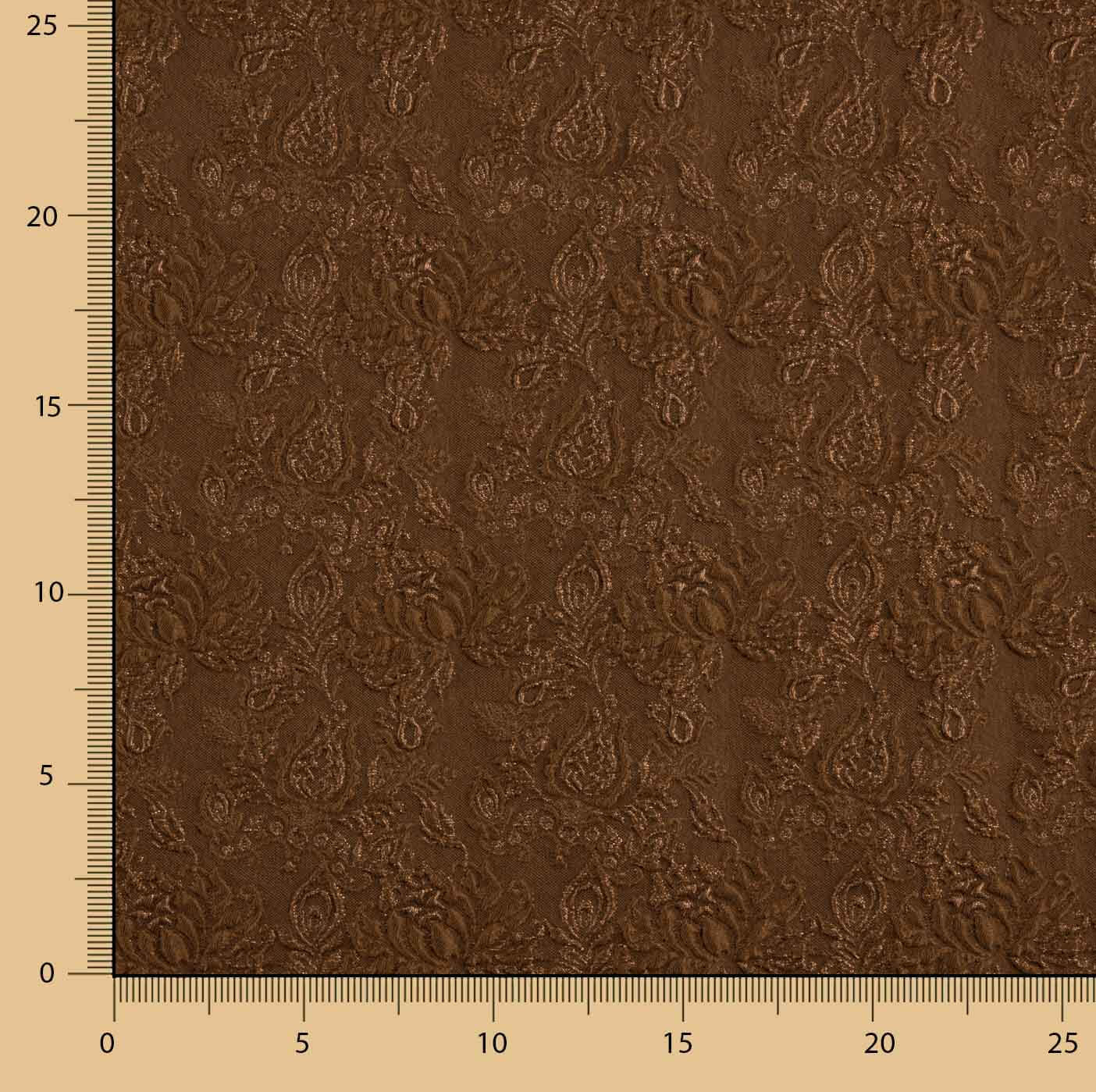 Oriente Copper Brocade - Ribes y Casals