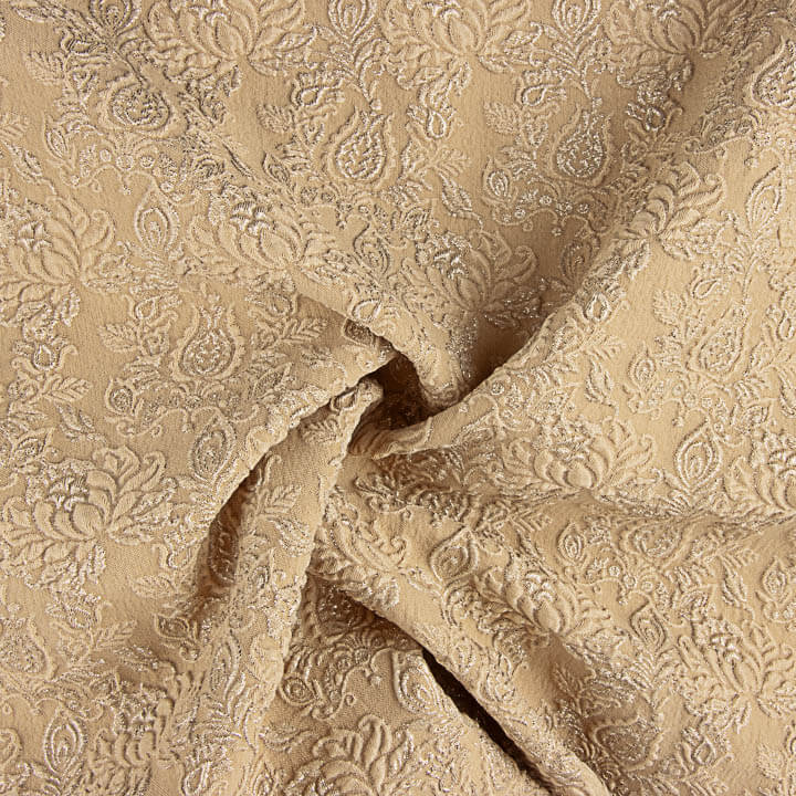 Alhambra Champagne Gold Brocade - Ribes y Casals