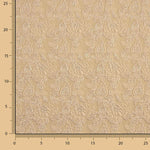 Alhambra Champagne Gold Brocade - Ribes y Casals
