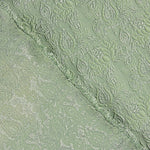 Emerald Green, Sage Green and Silver Brocade - Ribes y Casals