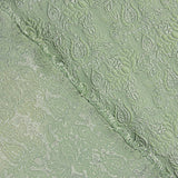 Emerald Green, Sage Green and Silver Brocade - Ribes y Casals
