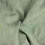 Emerald Green, Sage Green and Silver Brocade - Ribes y Casals