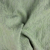 Emerald Green, Sage Green and Silver Brocade - Ribes y Casals