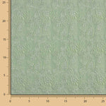 Emerald Green, Sage Green and Silver Brocade - Ribes y Casals