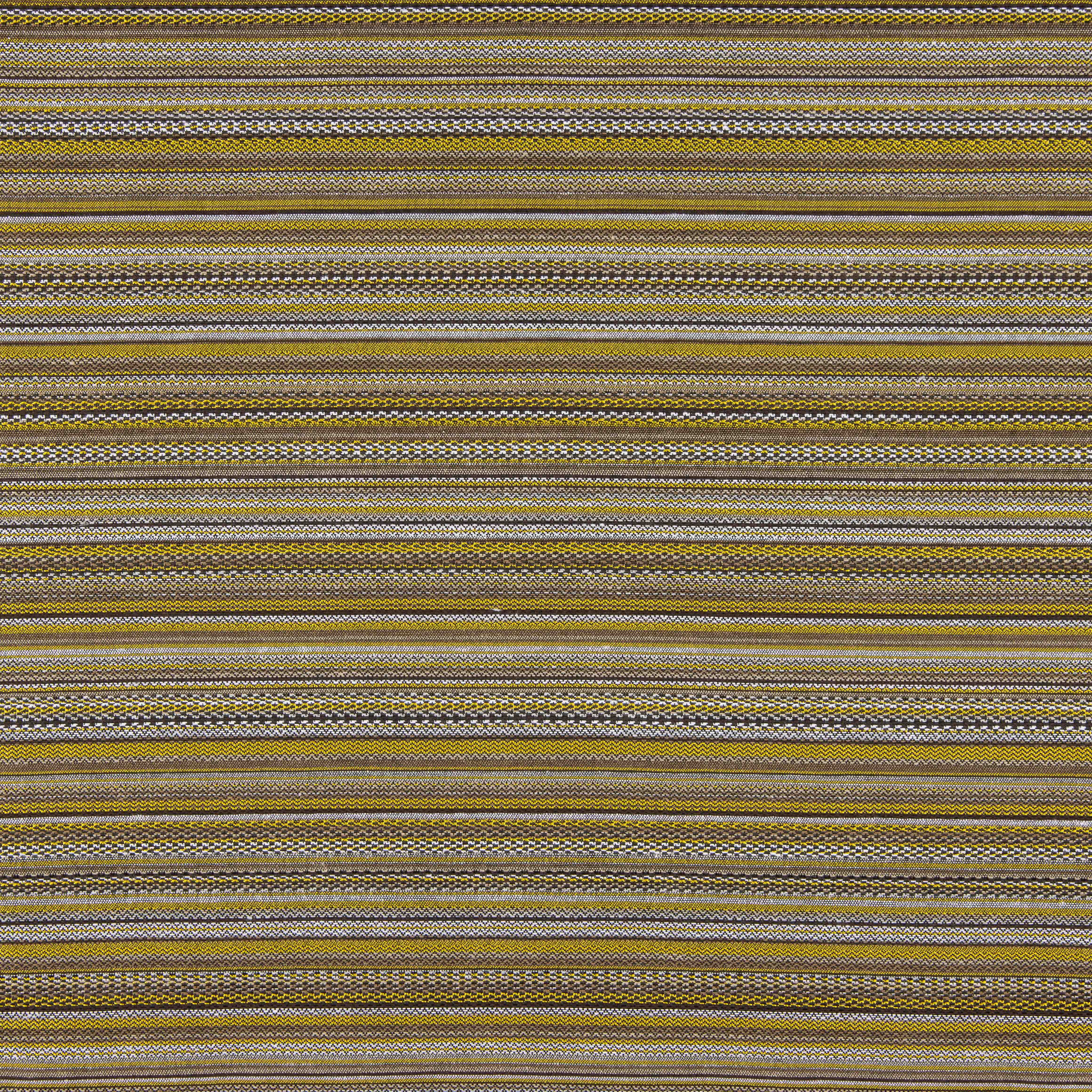 Alpujarreña Stripes Brocade – Mustard and Black - Ribes y Casals