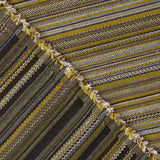 Alpujarreña Stripes Brocade – Mustard and Black - Ribes y Casals