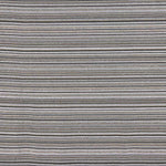 Black and Grey Alpujarreña Stripe Brocade - Ribes y Casals