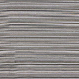 Black and Grey Alpujarreña Stripe Brocade - Ribes y Casals