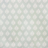 Soft Green Leaf Stain-Resistant Resin-Coated Tablecloth - Ribes y Casals