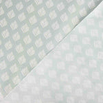 Soft Green Leaf Stain-Resistant Resin-Coated Tablecloth - Ribes y Casals