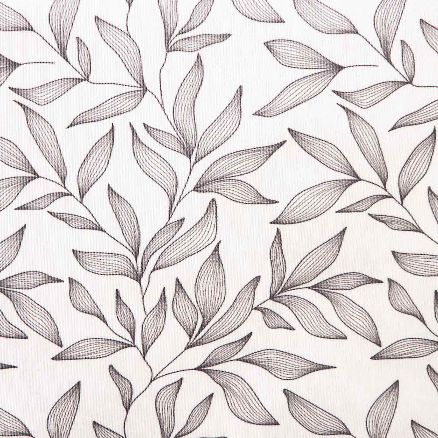 Stain-Resistant Resin-Coated Tablecloth with Leaves - Ribes y Casals