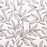 Stain-Resistant Resin-Coated Tablecloth with Leaves - Ribes y Casals