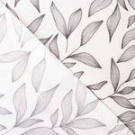 Stain-Resistant Resin-Coated Tablecloth with Leaves - Ribes y Casals