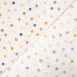 Multicoloured Spotted Stain-Resistant Resin Tablecloth - Ribes y Casals
