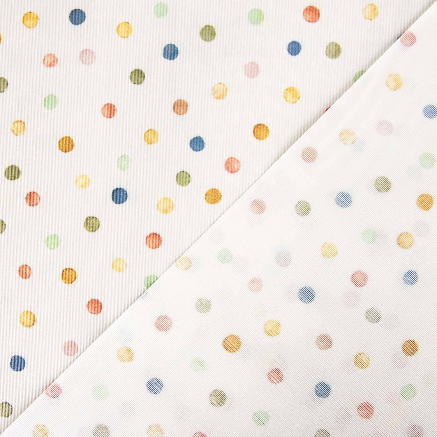 Multicoloured Spotted Stain-Resistant Resin Tablecloth - Ribes y Casals